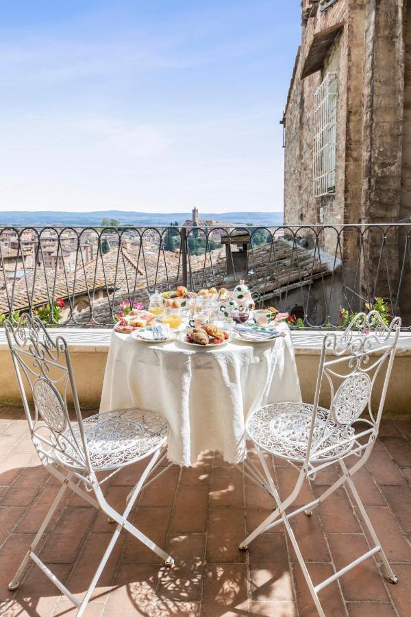 시에나 Residenza D'Epoca Palazzo Borghesi B&B 외부 사진
