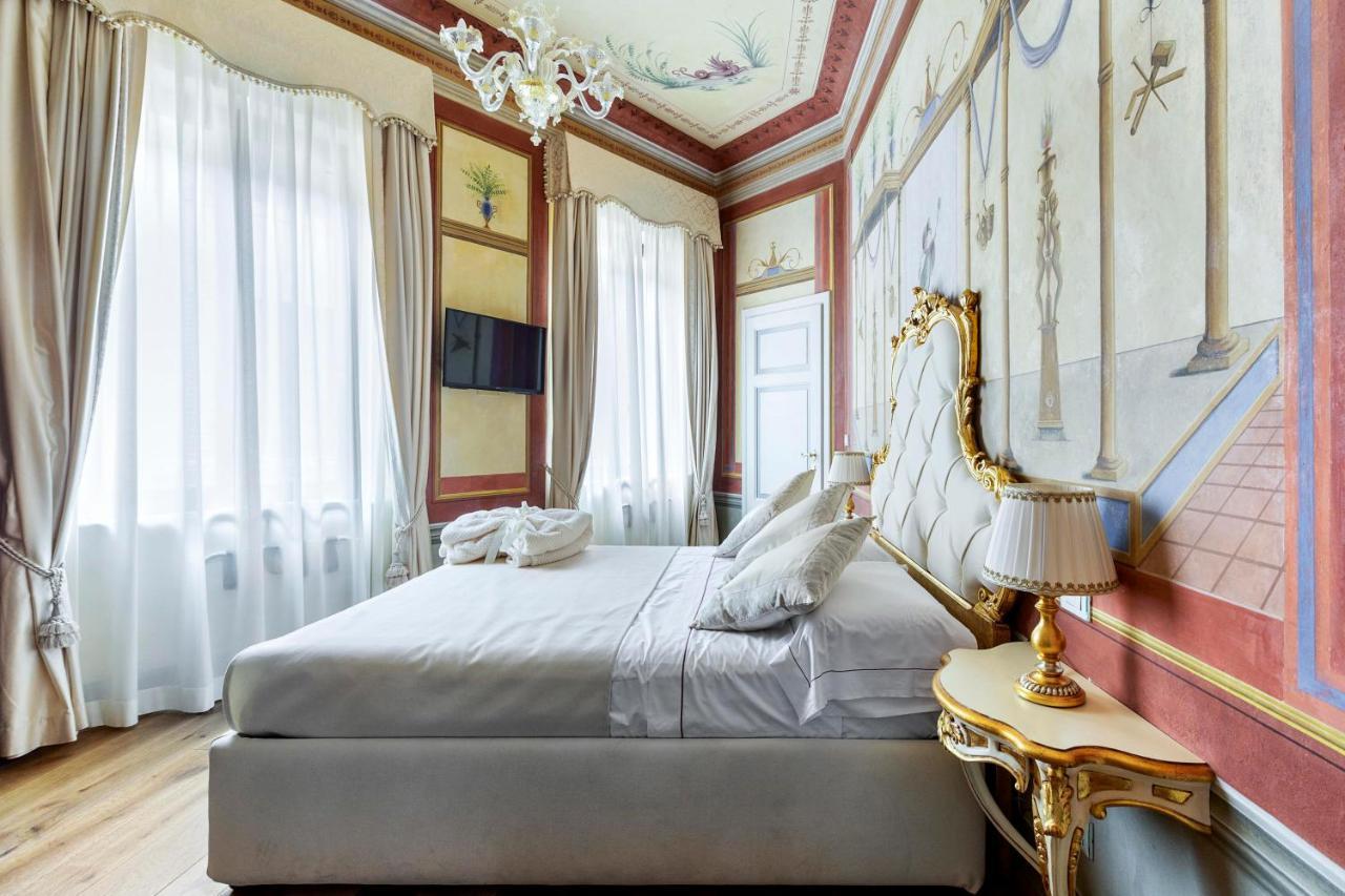 시에나 Residenza D'Epoca Palazzo Borghesi B&B 외부 사진