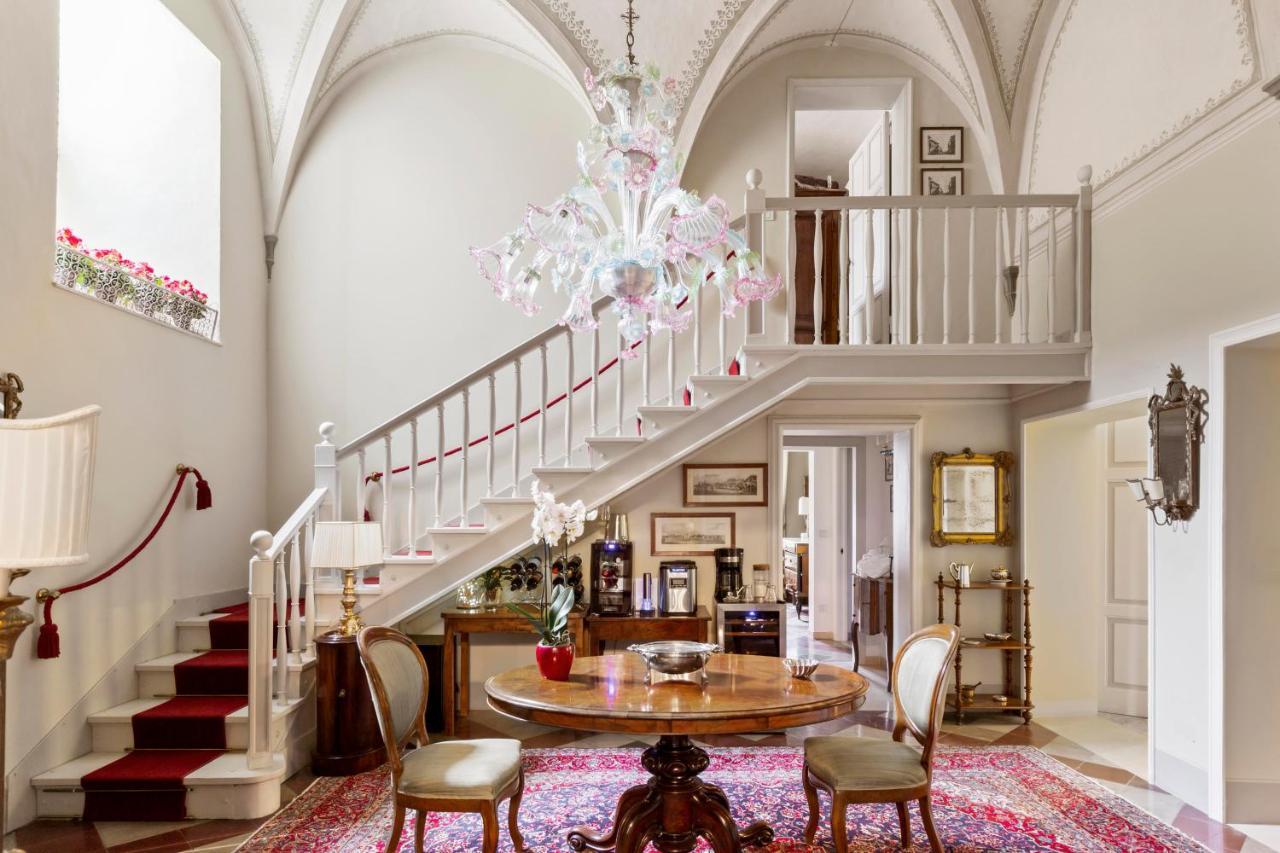 시에나 Residenza D'Epoca Palazzo Borghesi B&B 외부 사진