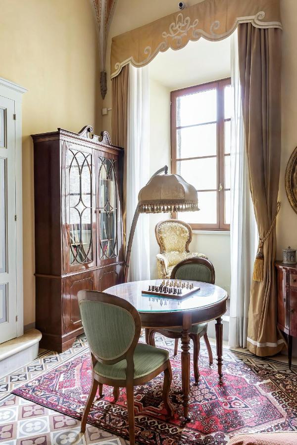 시에나 Residenza D'Epoca Palazzo Borghesi B&B 외부 사진