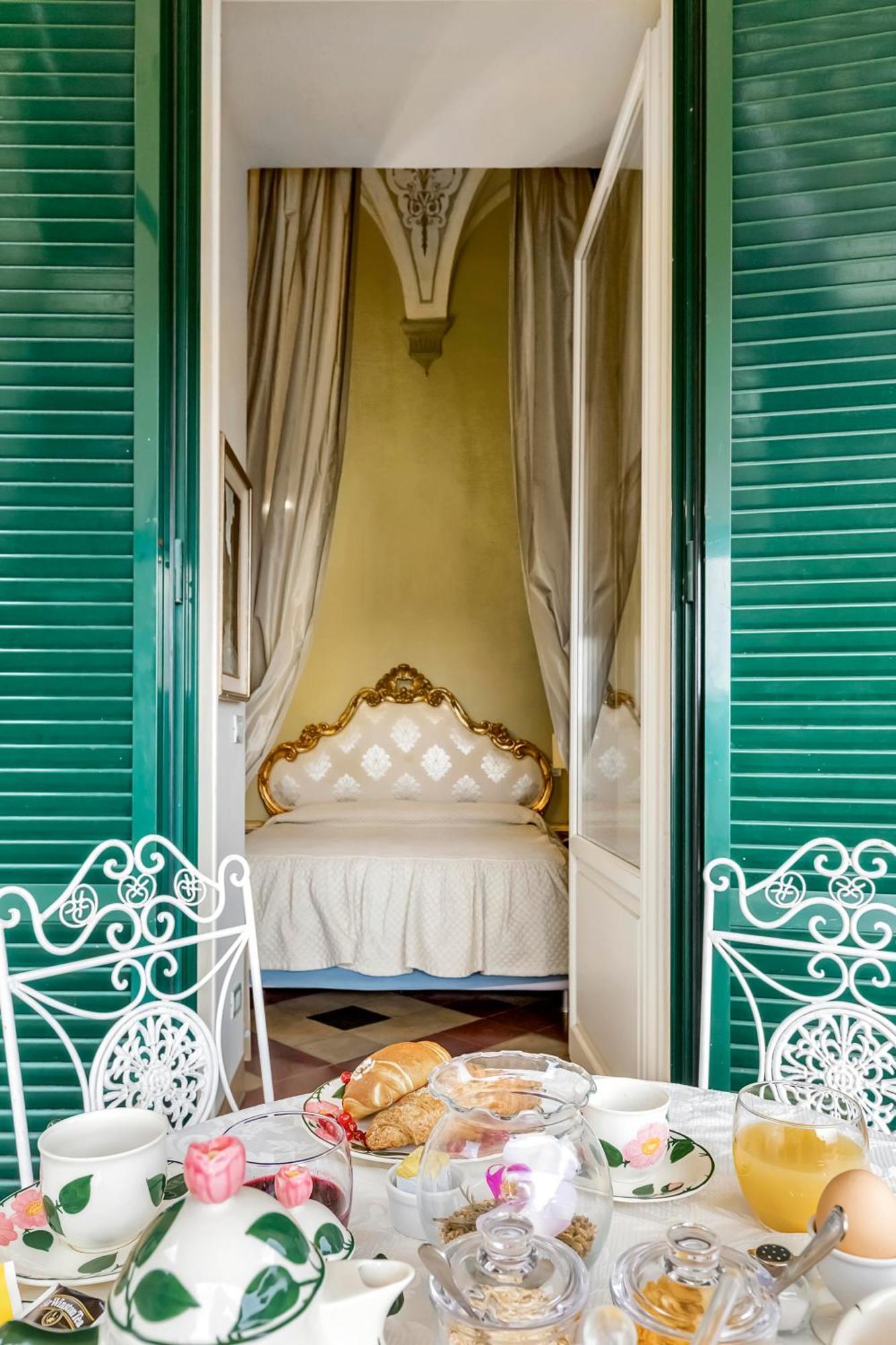 시에나 Residenza D'Epoca Palazzo Borghesi B&B 객실 사진