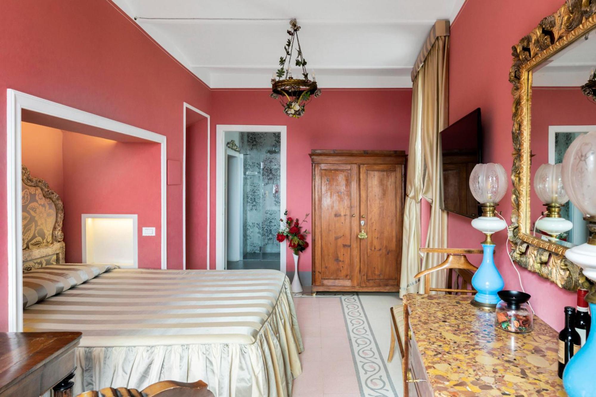 시에나 Residenza D'Epoca Palazzo Borghesi B&B 객실 사진