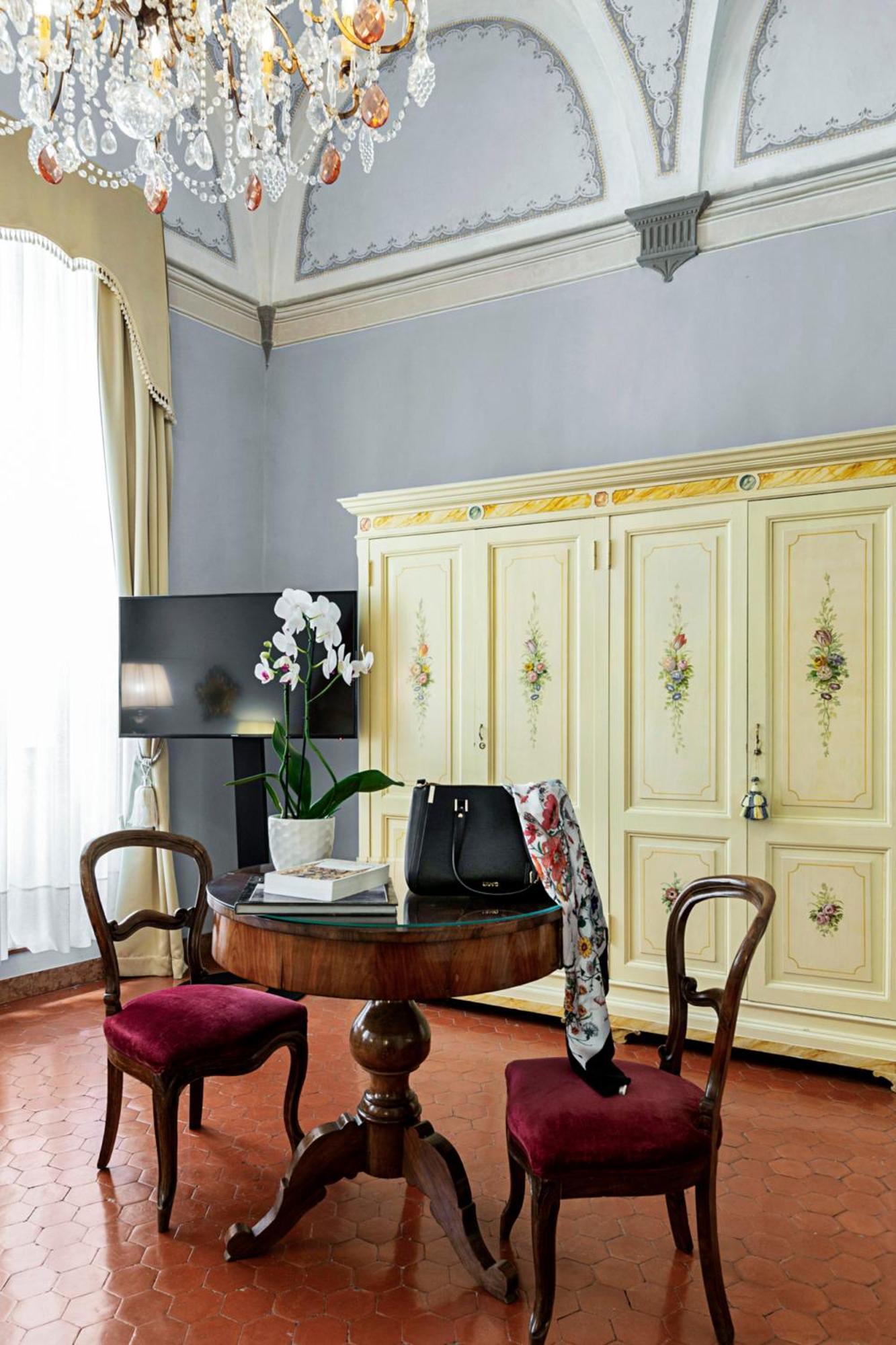 시에나 Residenza D'Epoca Palazzo Borghesi B&B 객실 사진