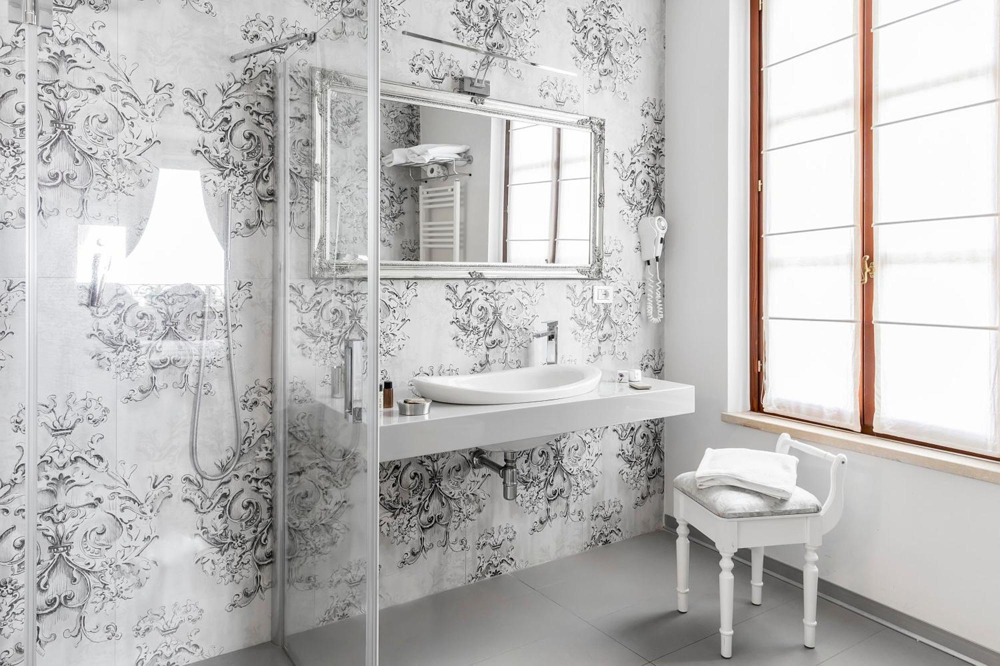 시에나 Residenza D'Epoca Palazzo Borghesi B&B 객실 사진