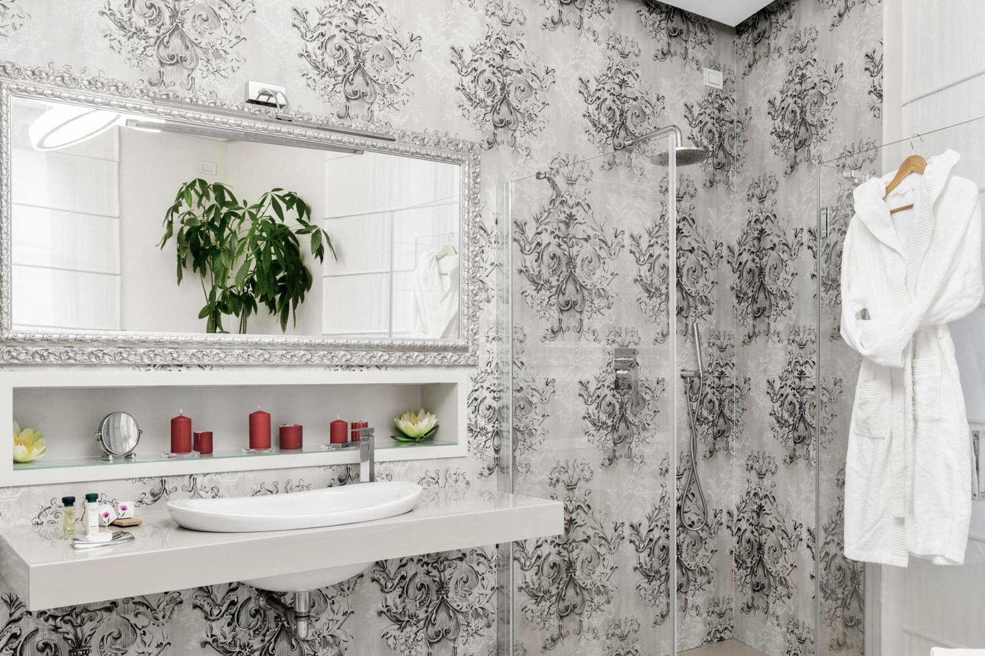시에나 Residenza D'Epoca Palazzo Borghesi B&B 객실 사진