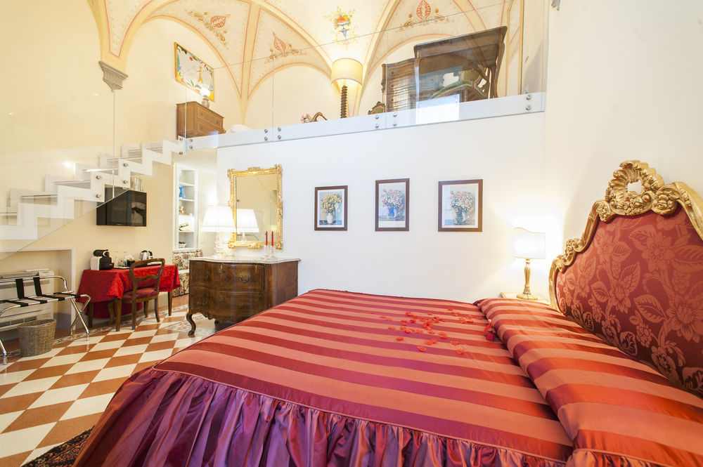 시에나 Residenza D'Epoca Palazzo Borghesi B&B 외부 사진
