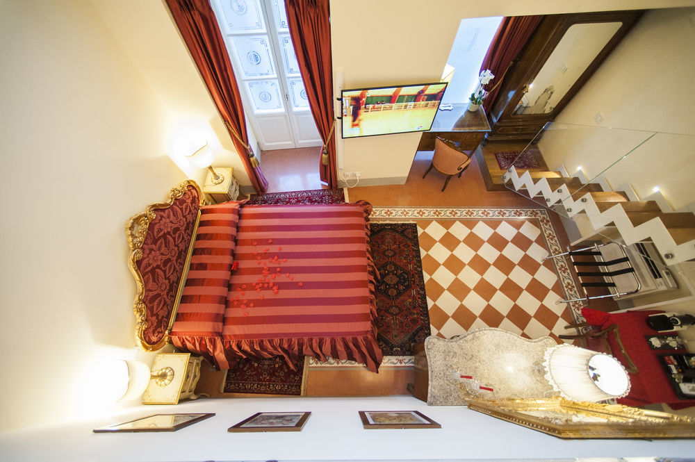 시에나 Residenza D'Epoca Palazzo Borghesi B&B 외부 사진