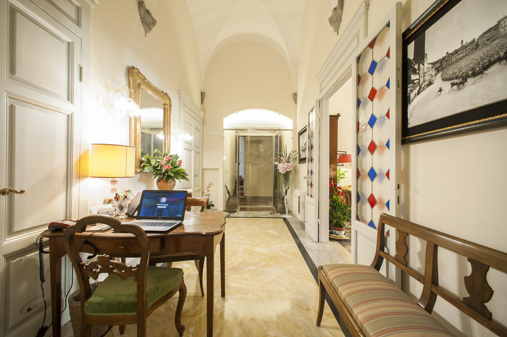 시에나 Residenza D'Epoca Palazzo Borghesi B&B 외부 사진