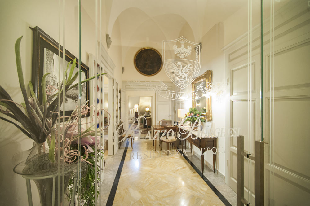 시에나 Residenza D'Epoca Palazzo Borghesi B&B 외부 사진